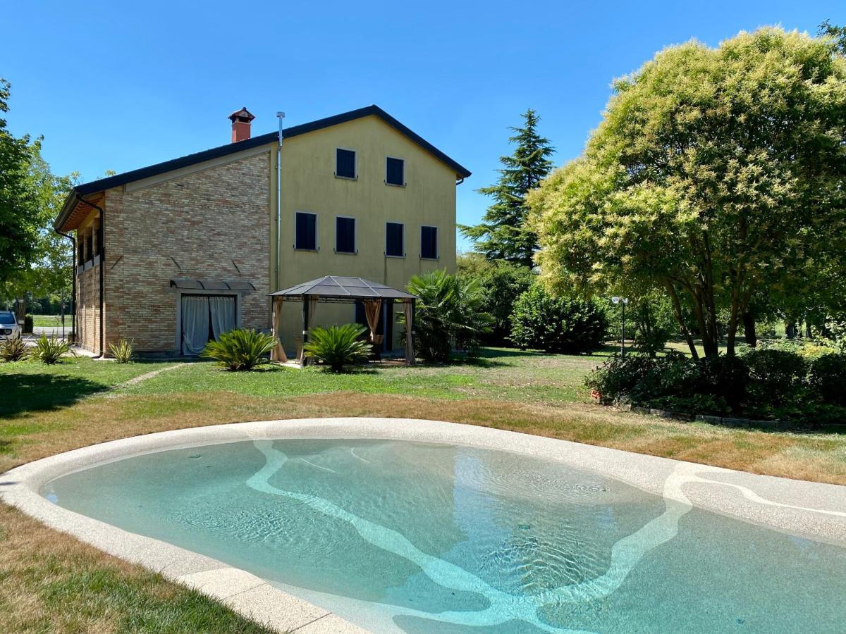 Bed and Breakfast Al Vecchio Fienile Сан-Микеле-аль-Тальяменто Экстерьер фото