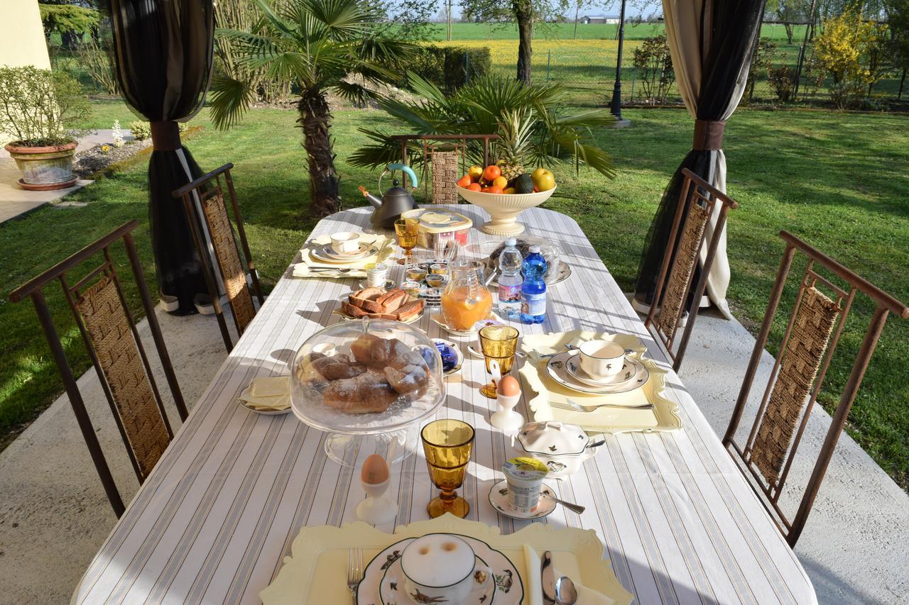 Bed and Breakfast Al Vecchio Fienile Сан-Микеле-аль-Тальяменто Экстерьер фото