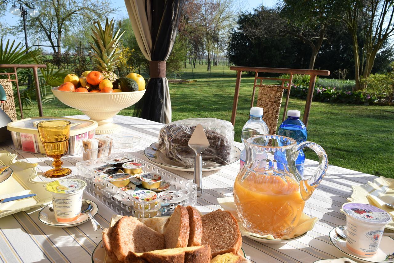 Bed and Breakfast Al Vecchio Fienile Сан-Микеле-аль-Тальяменто Экстерьер фото