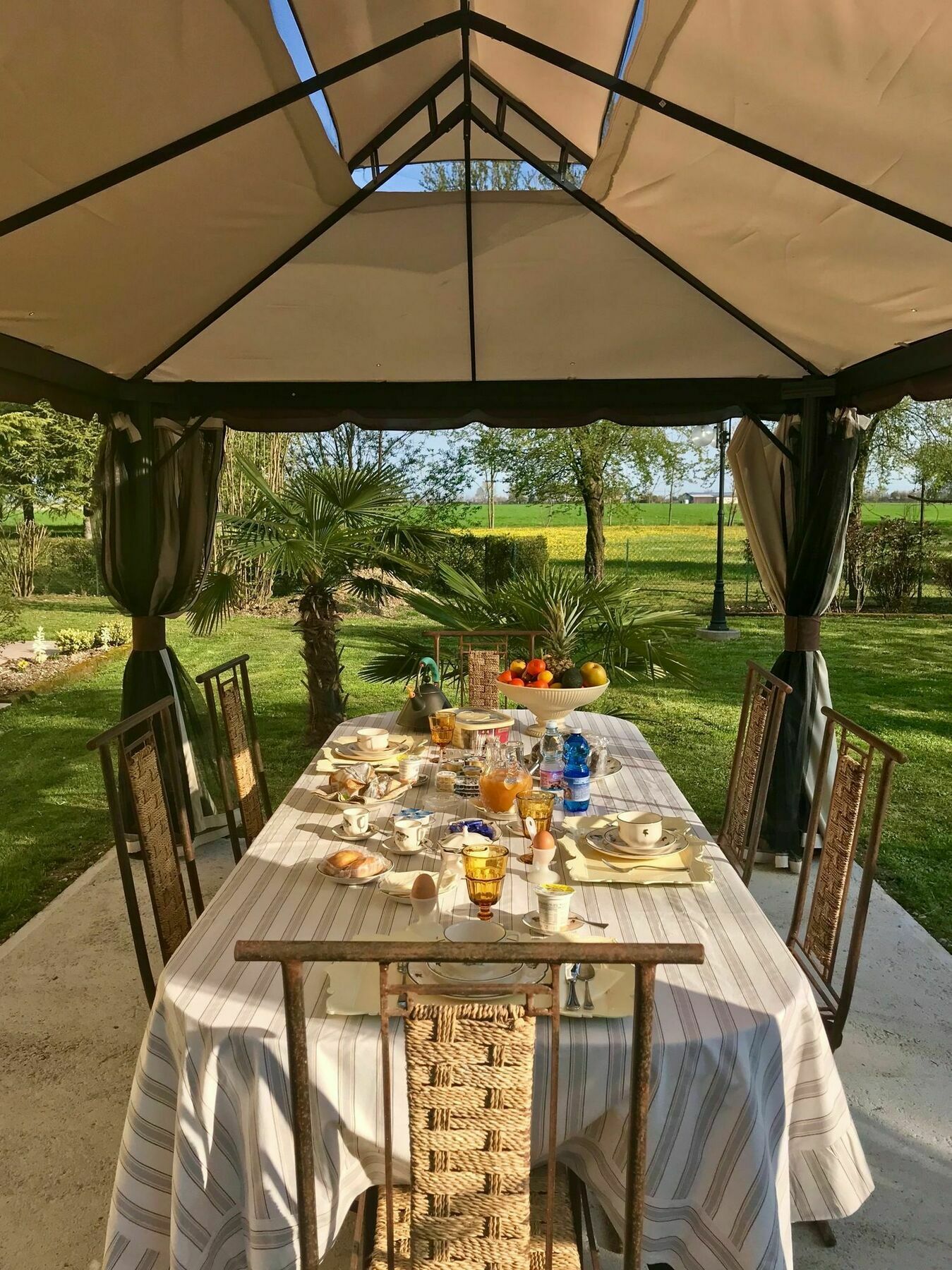 Bed and Breakfast Al Vecchio Fienile Сан-Микеле-аль-Тальяменто Экстерьер фото