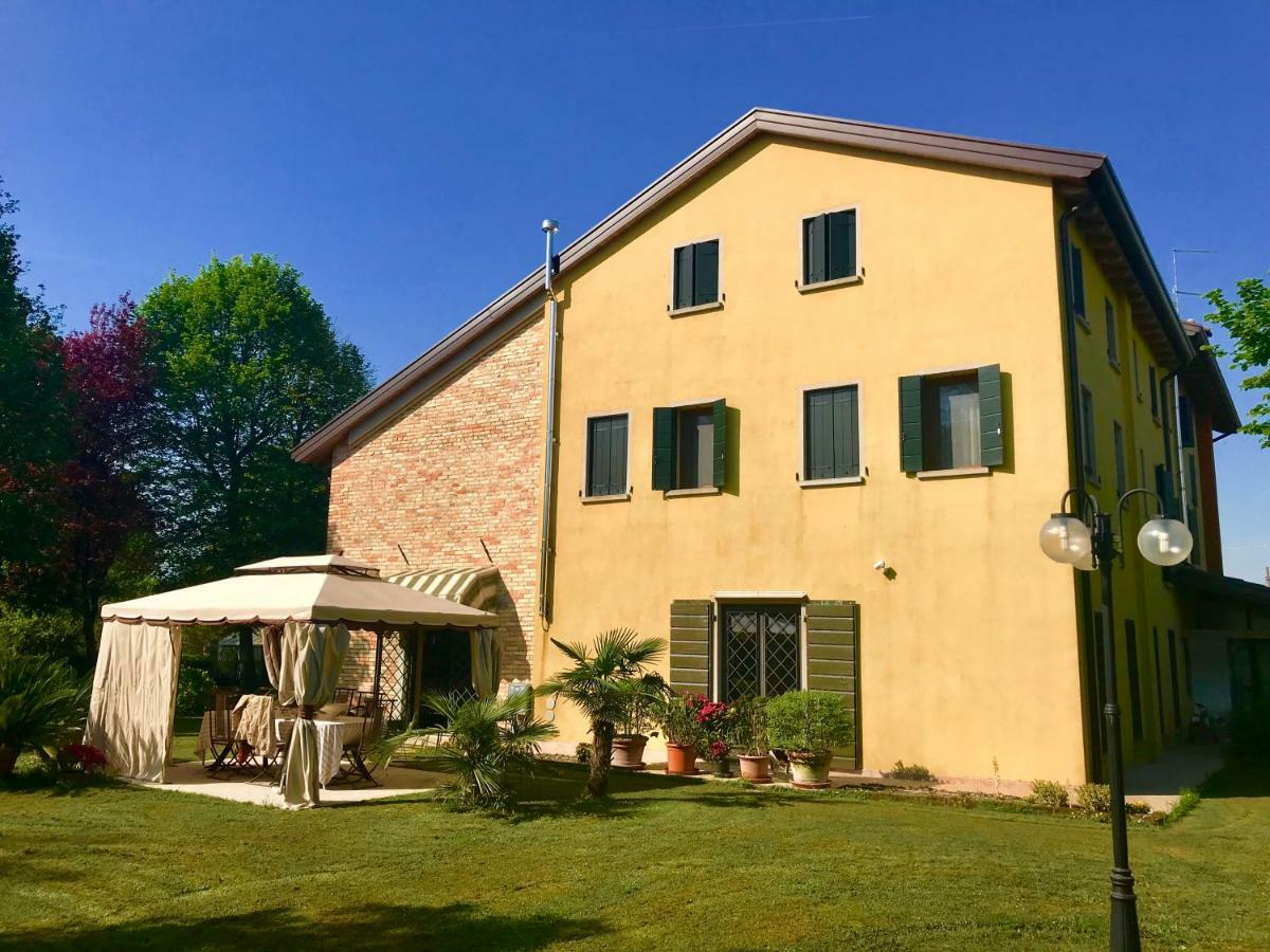 Bed and Breakfast Al Vecchio Fienile Сан-Микеле-аль-Тальяменто Экстерьер фото