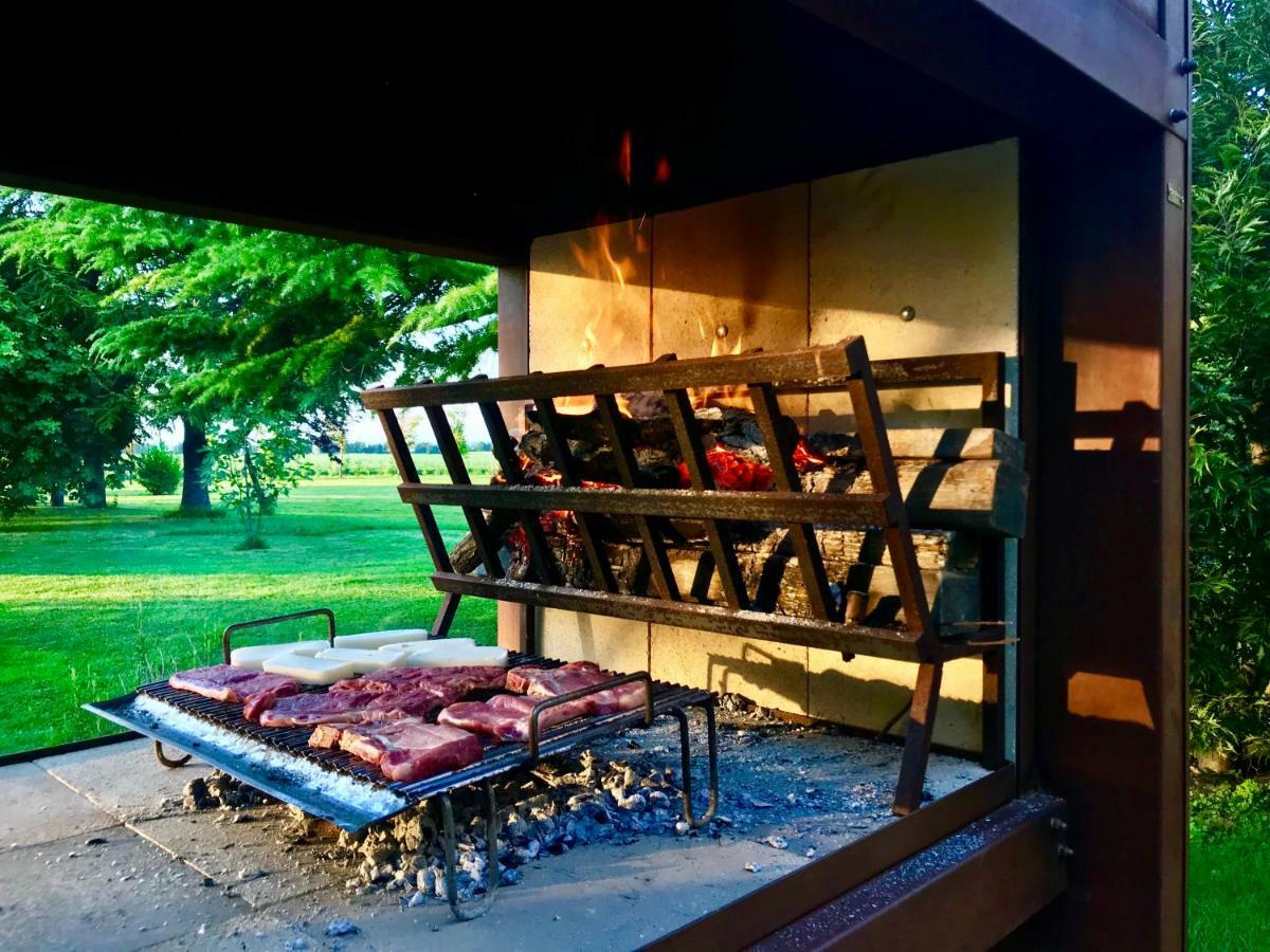 Bed and Breakfast Al Vecchio Fienile Сан-Микеле-аль-Тальяменто Экстерьер фото